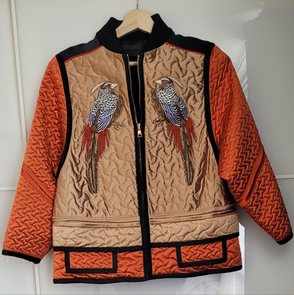 Proenza Schouler Quilted Jacket Size 8 - Picture 3 of 16
